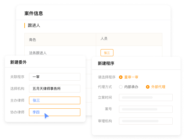 内外协作办案
