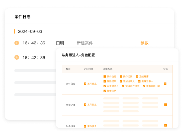 案件权限控制