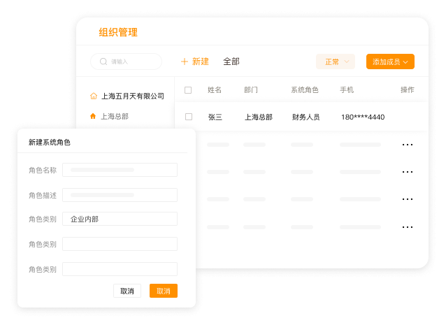 组织架构管理